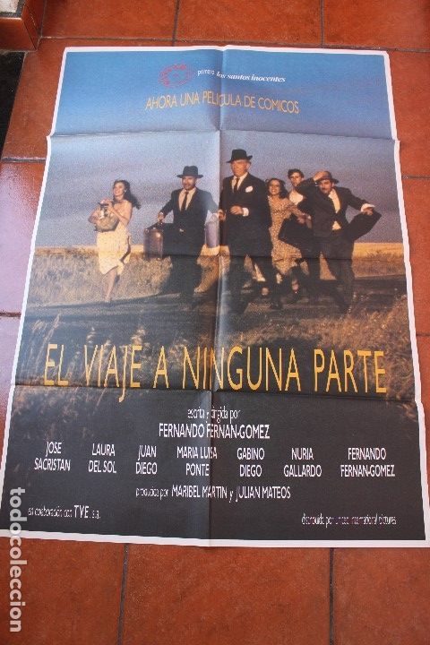 Cine: VIAJE A NINGUNA PARTE - Foto 1
