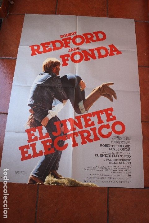Cine: EL JINETE ELECTRICO: JANE FONDA Y ROBERT REDFORD