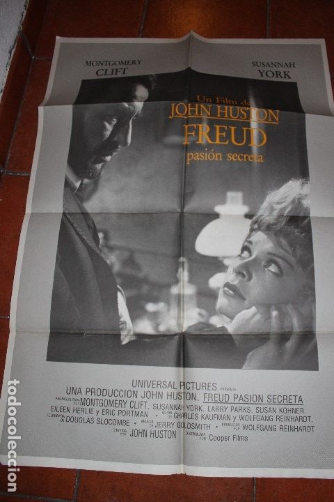 Cine: FREUD PASION SECRETA; JOHN HUSTON