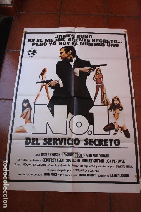 Cine: N&ordm; 1 DEL SERVICIO SECRETO - Foto 1
