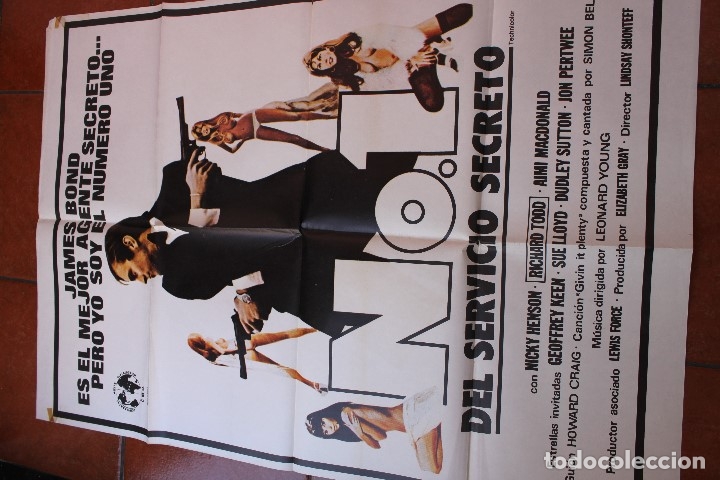 Cine: N&ordm; 1 DEL SERVICIO SECRETO - Foto 2