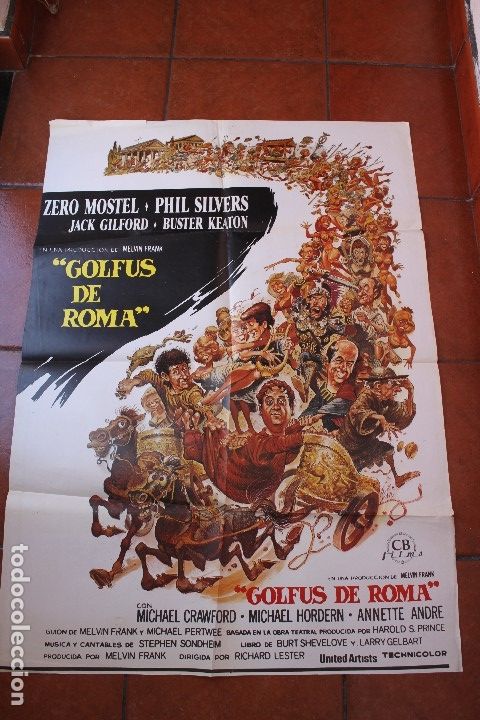 Cine: GOLFUS DE ROMA - Foto 1