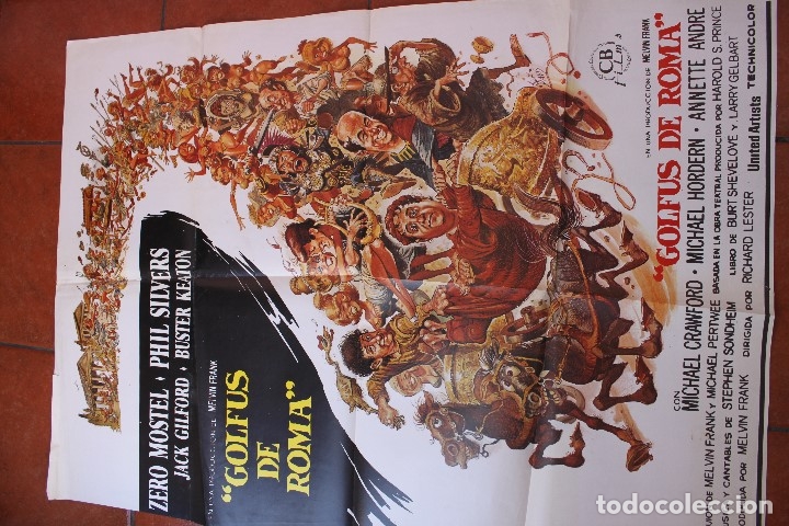 Cine: GOLFUS DE ROMA - Foto 2