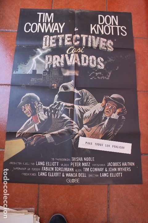 Cine: DETECTIVES CASI PRIVADOS - Foto 1