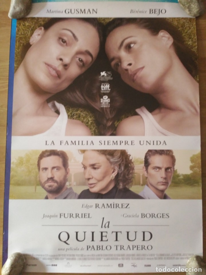 Cine: La quietud - aprox 70x100 Cartel ORIGINAL cine (L65)