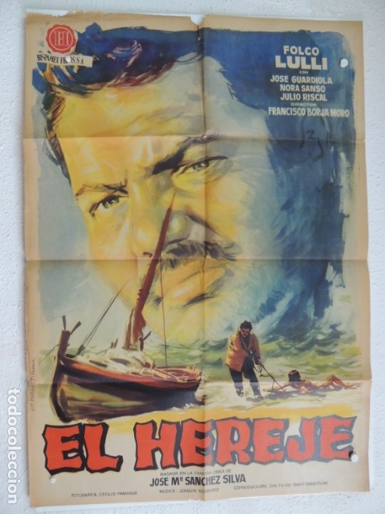 el hereje poster cartel original estreno fo Comprar Carteles y