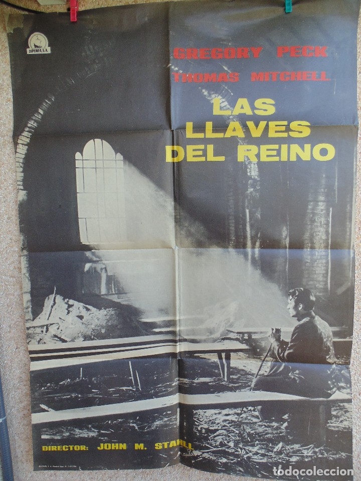 Cine: Las llaves del reino. - Foto 1