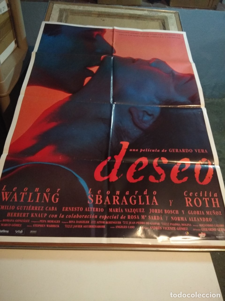 Cine: POSTER CINE : DESEO ( LEONOR WATLING ) - Foto 1
