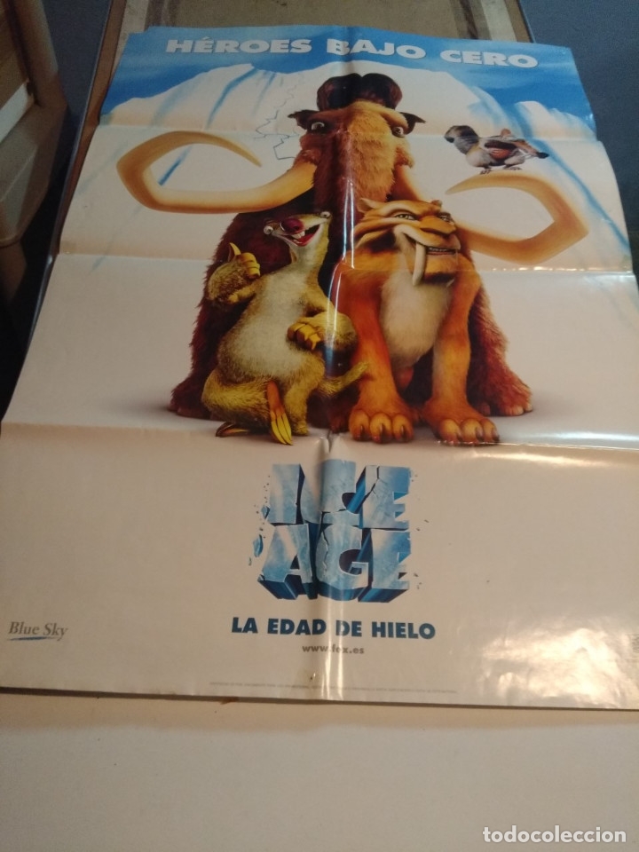 Cine: POSTER CINE : ICE AGE - Foto 1