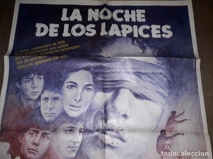 Cinema: La noche de los l&aacute;pices. H&eacute;ctor Olivera Argentina impecable