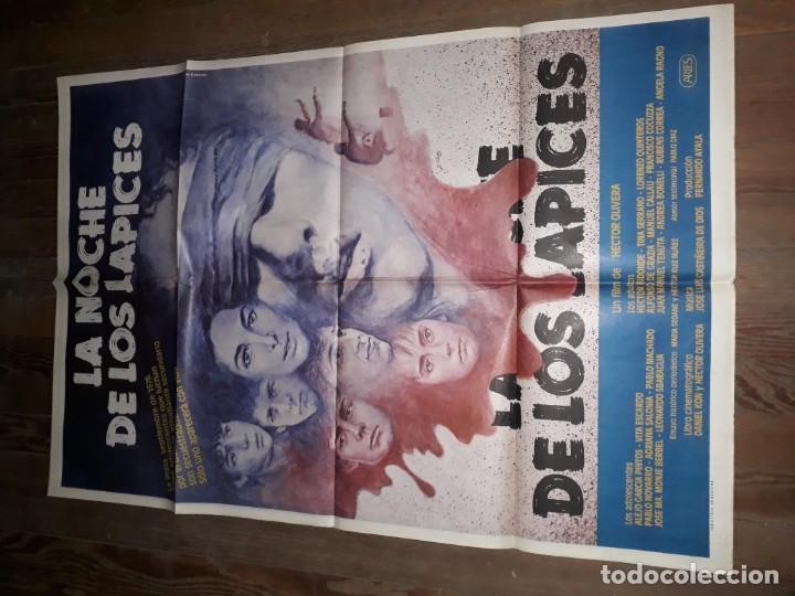 Cine: La noche de los l&aacute;pices. H&eacute;ctor Olivera Argentina impecable - Foto 2