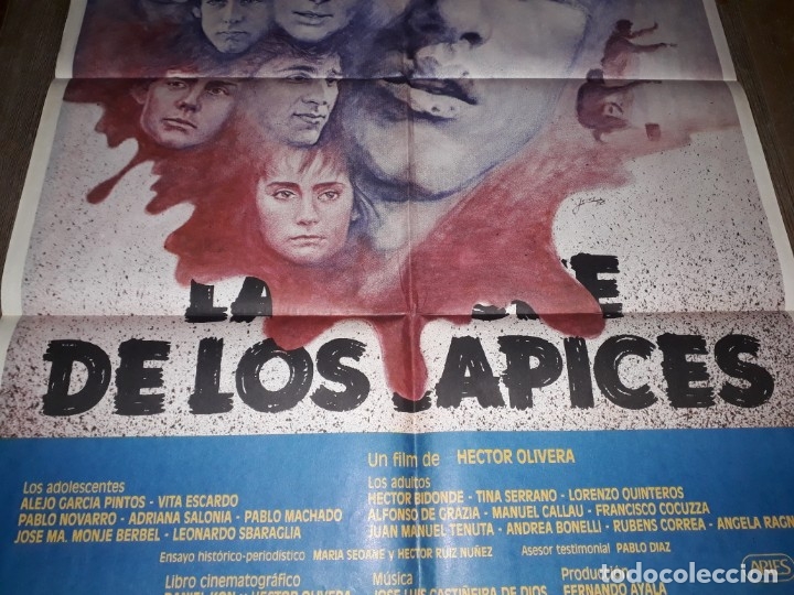 Cine: La noche de los l&aacute;pices. H&eacute;ctor Olivera Argentina impecable - Foto 3