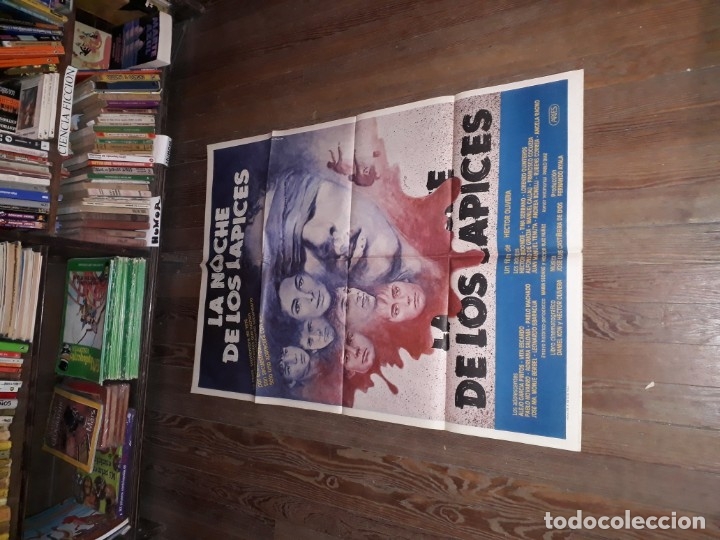 Cine: La noche de los l&aacute;pices. H&eacute;ctor Olivera Argentina impecable - Foto 4