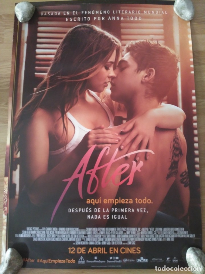 Cinema: After - aprox 70x100 Cartel ORIGINAL cine (L66)