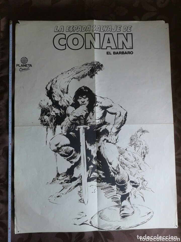 Cinema: POSTER DE CONAN EL BARBARO A&Ntilde;OS 70