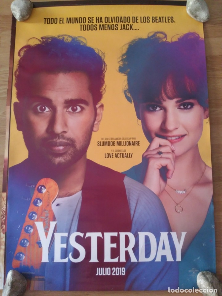 Kino: Yesterday - aprox 70x100 Cartel ORIGINAL cine (L66)