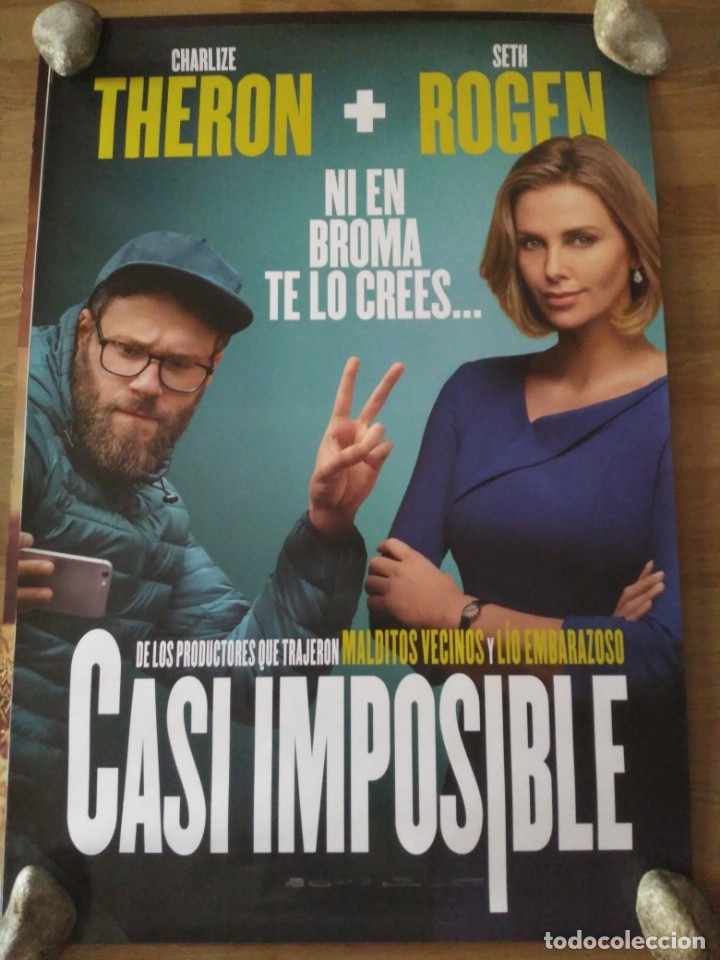 Kino: Casi imposible - aprox 70x100 Cartel ORIGINAL cine (L66)