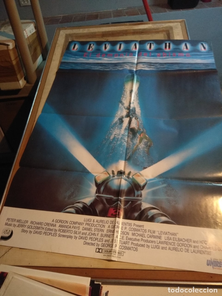 Cine: POSTER CINE : LEVIATHAN - Foto 1
