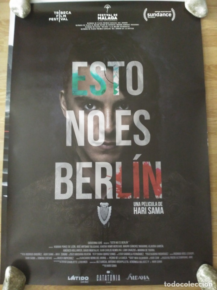 Cinema: Esto no es Berlin - aprox 70x100 Cartel ORIGINAL cine (L67)
