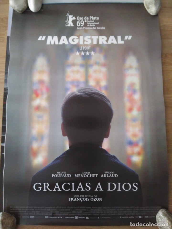 Cinema: Gracias a Dios - aprox 70x100 Cartel ORIGINAL cine (L67)