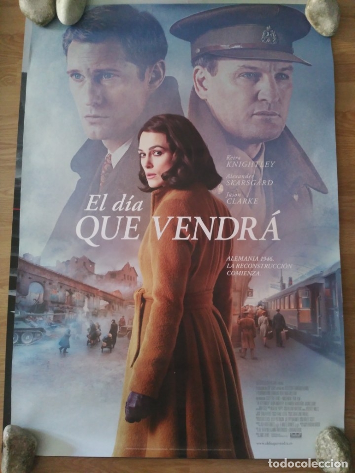 Cinema: El d&iacute;a que vendr&aacute; - aprox 70x100 Cartel ORIGINAL cine (L67)
