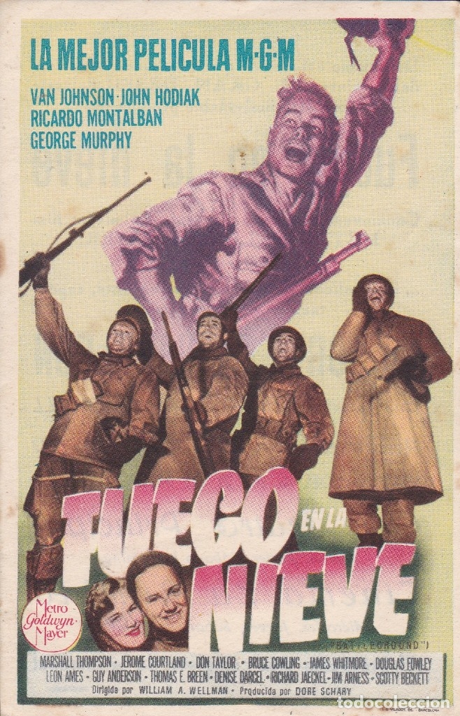 Cine: Fuego en la Nieve - Foto 1
