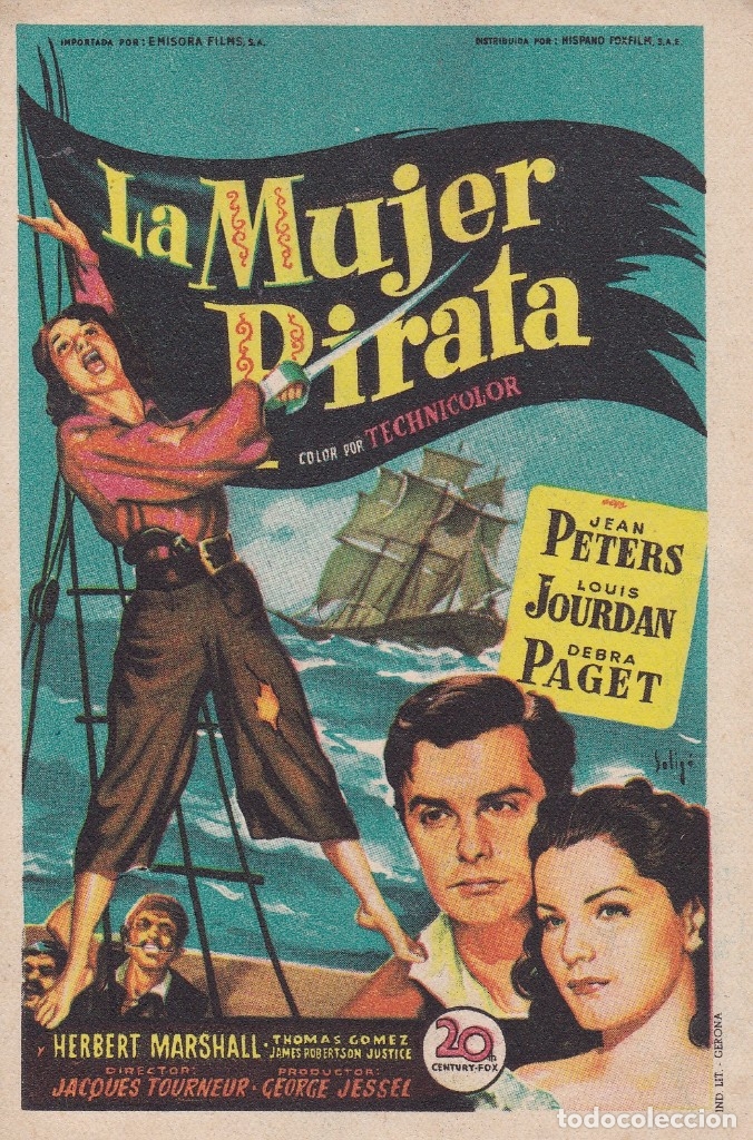 Cine: La mujer Pirata - Foto 1