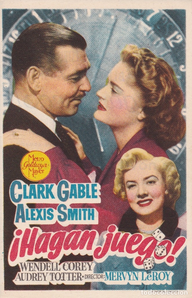 Cine: Hagan Juego Clark Gable - Foto 1