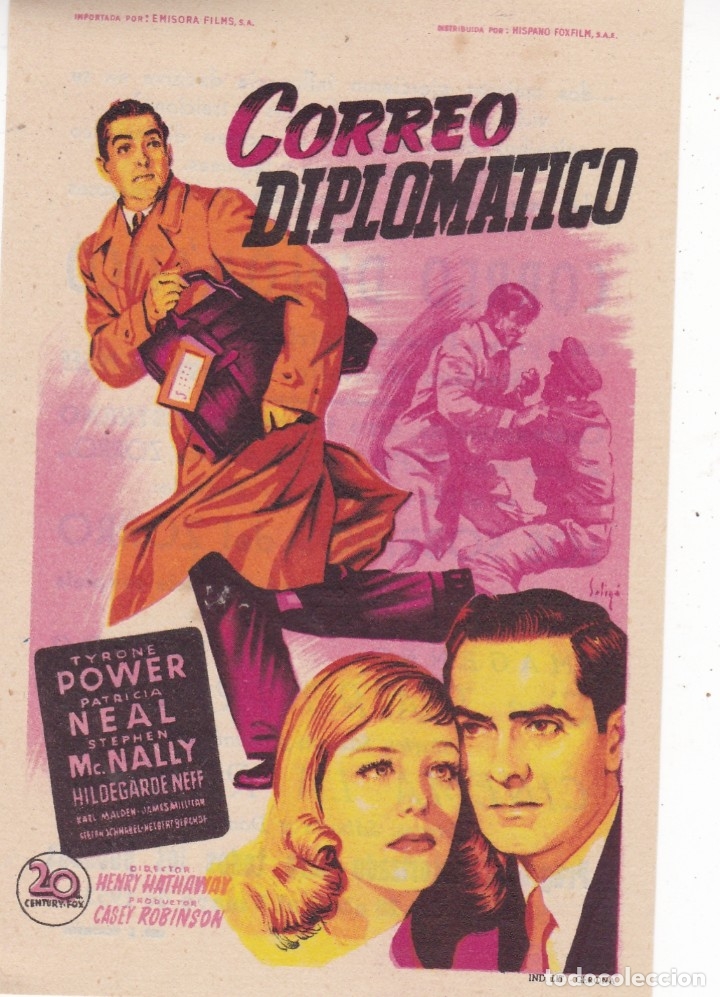 Cine: Correo diplom&aacute;tico - Foto 1