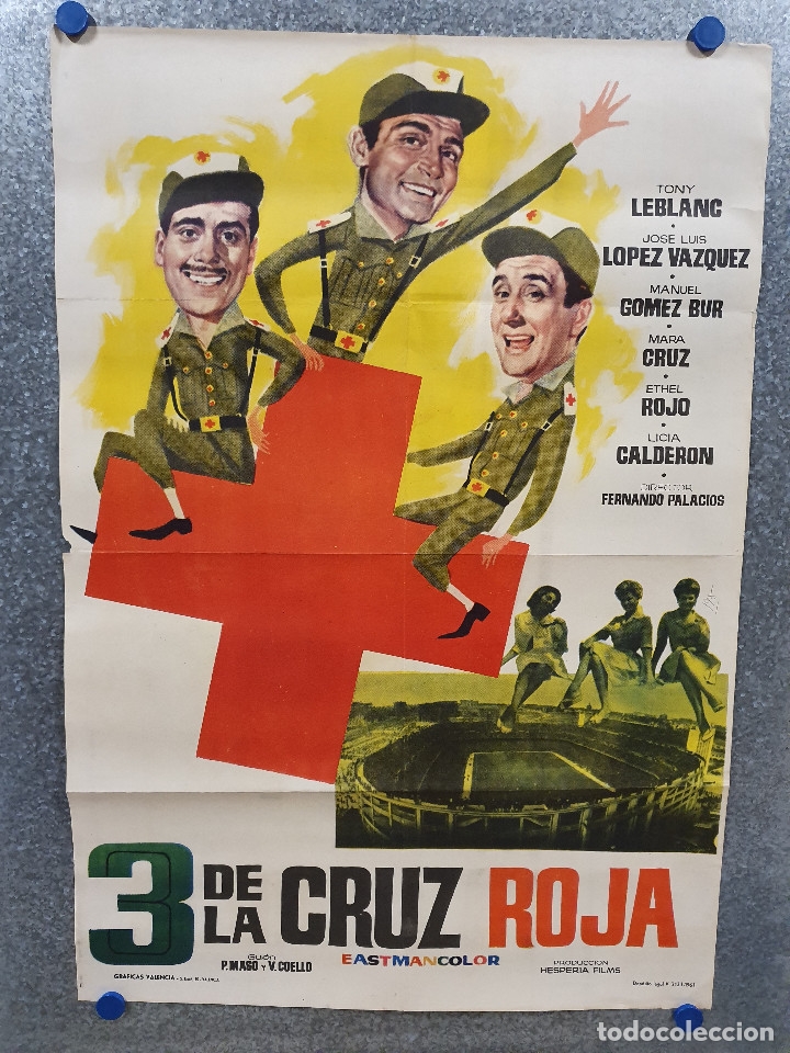 Las Chicas De La Cruz Roja Reparto