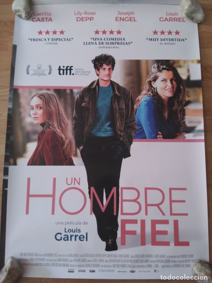 Kino: Un hombre fiel - aprox 70x100 Cartel ORIGINAL cine (L67)