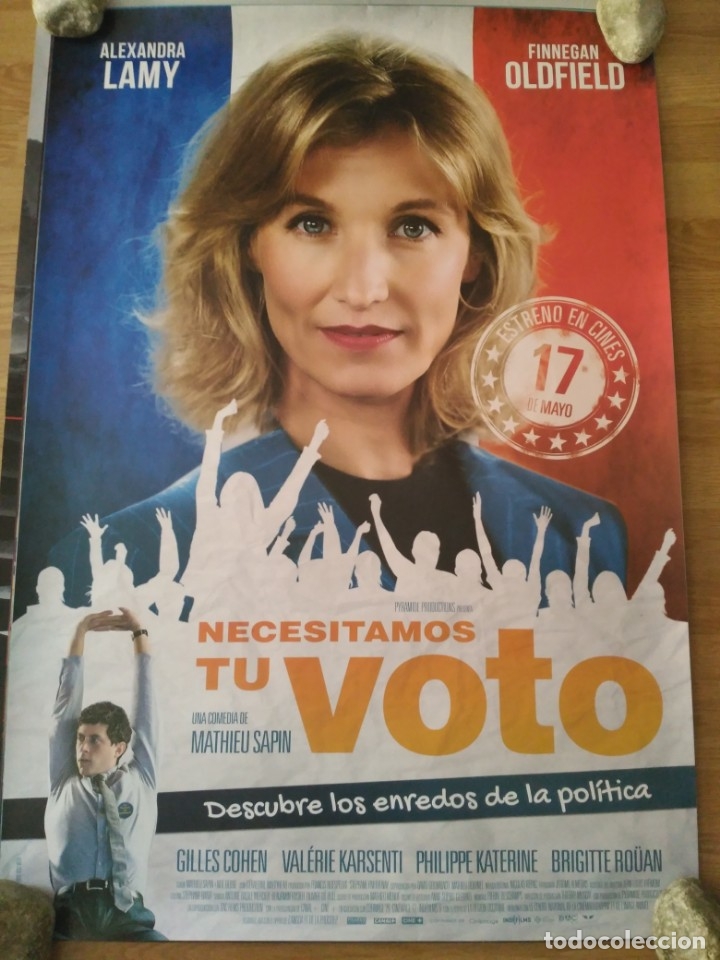 Kino: Necesitamos tu voto - aprox 70x100 Cartel ORIGINAL cine (L67)
