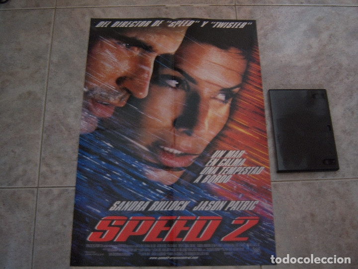 Cine: POSTER DOBLE DE BATMAN & ROBIN Y SPEED 2 - Foto 2