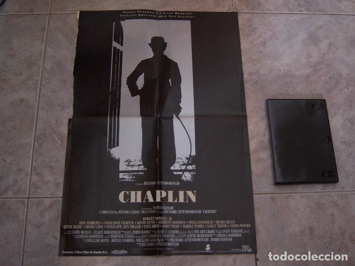 Cine: POSTER CHAPLIN - Foto 1
