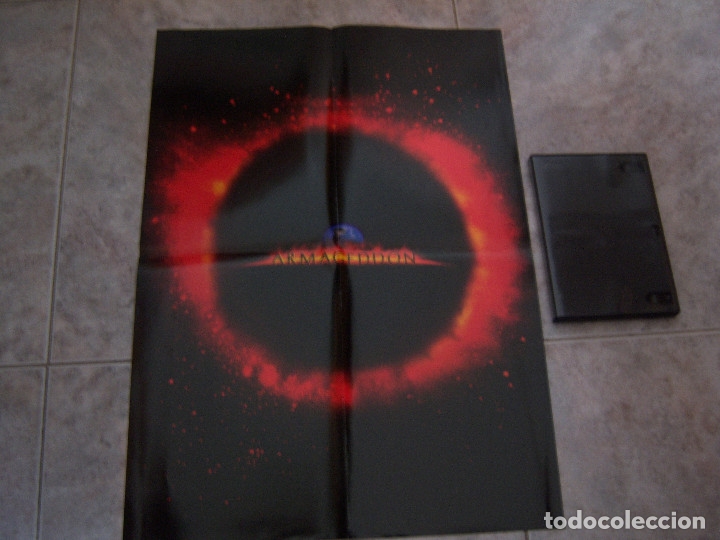 Cine: POSTER DOBLE DE ARMAGEDDON Y GREASE - Foto 1