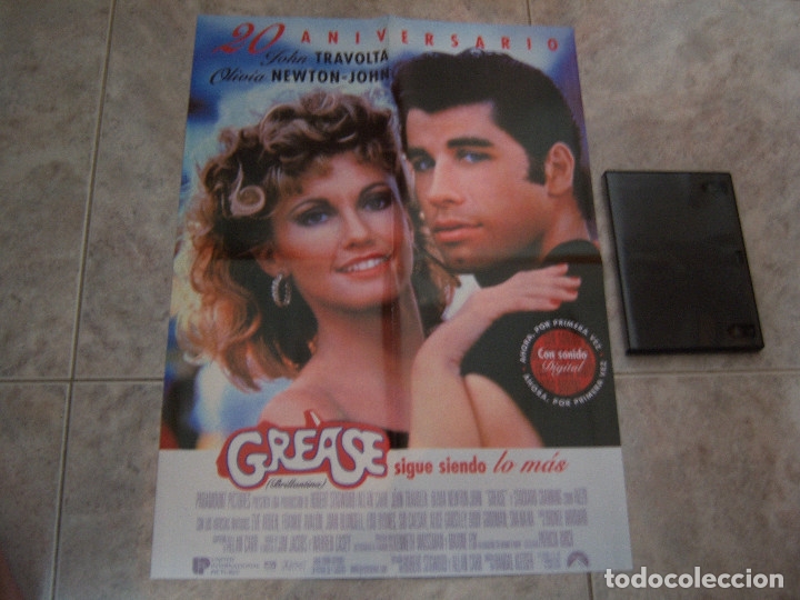 Cine: POSTER DOBLE DE ARMAGEDDON Y GREASE - Foto 2