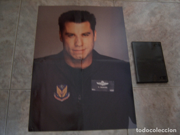 Cine: POSTER DOBLE BROKEN ARROW Y JOHN TRAVOLTA - Foto 2