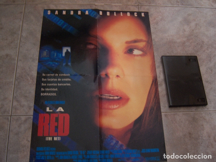 Cine: POSTER DOBLE DE LA RED Y SANDRA BULLOCK - Foto 1