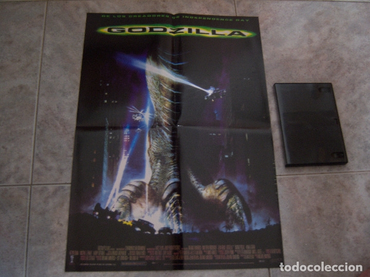 Cine: POSTER DOBLE DE GODZILLA Y ARMAGEDDON - Foto 1