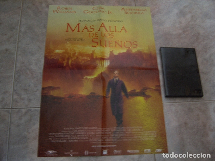 Cine: POSTER DOBLE DE MAS ALLA DE LOS SUE&Ntilde;OS Y PRACTICAMENTE MAGIA - Foto 1