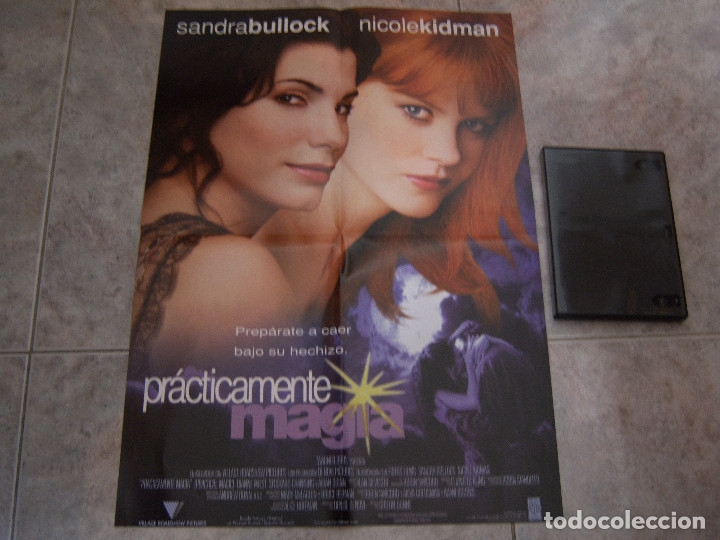 Cine: POSTER DOBLE DE MAS ALLA DE LOS SUE&Ntilde;OS Y PRACTICAMENTE MAGIA - Foto 2