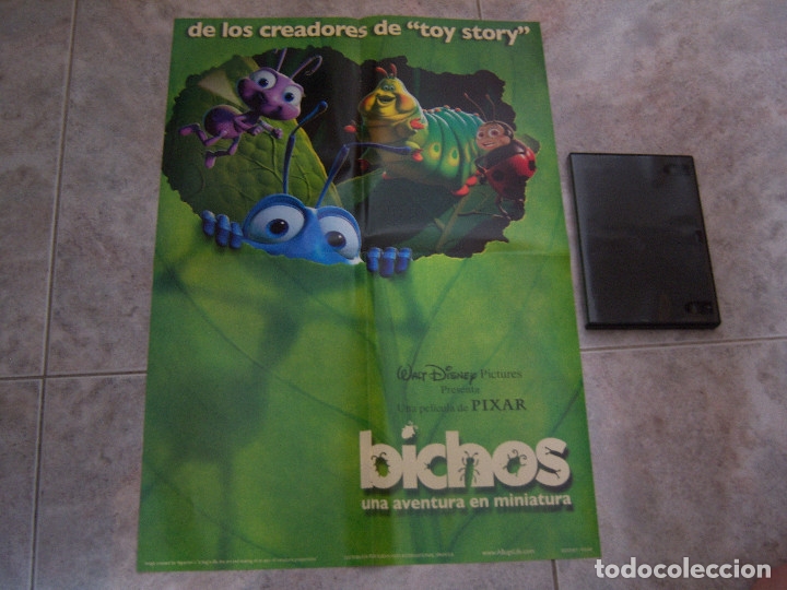 Cine: POSTER DOBLE DE BICHOS Y ROUNDERS - Foto 1