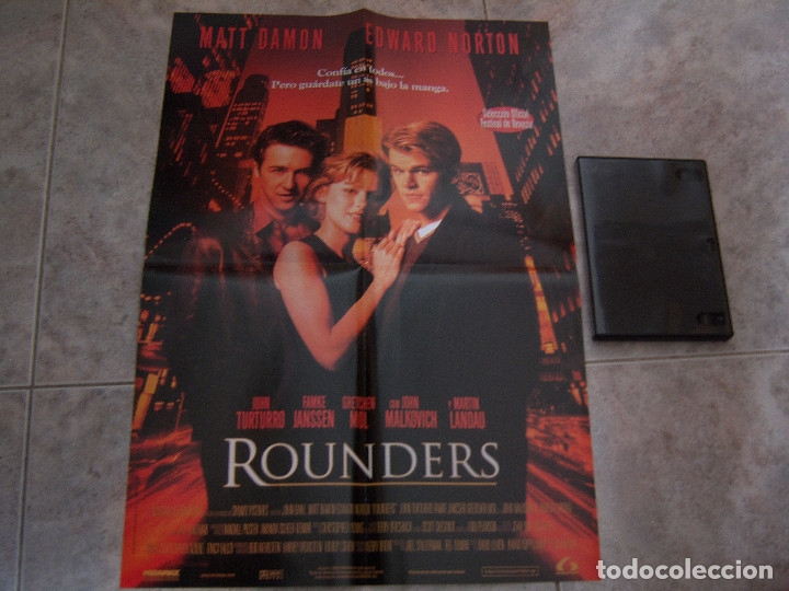 Cine: POSTER DOBLE DE BICHOS Y ROUNDERS - Foto 2