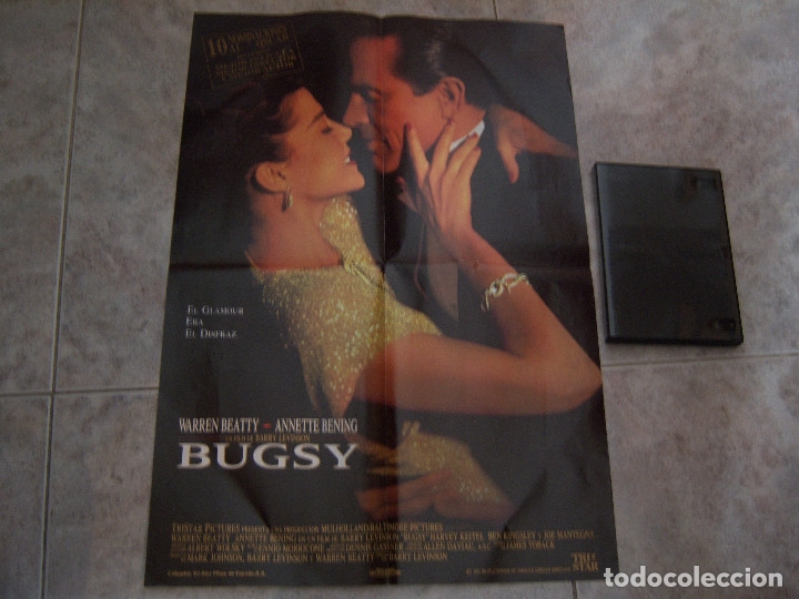 Cine: POSTER DE BUGSY - Foto 1