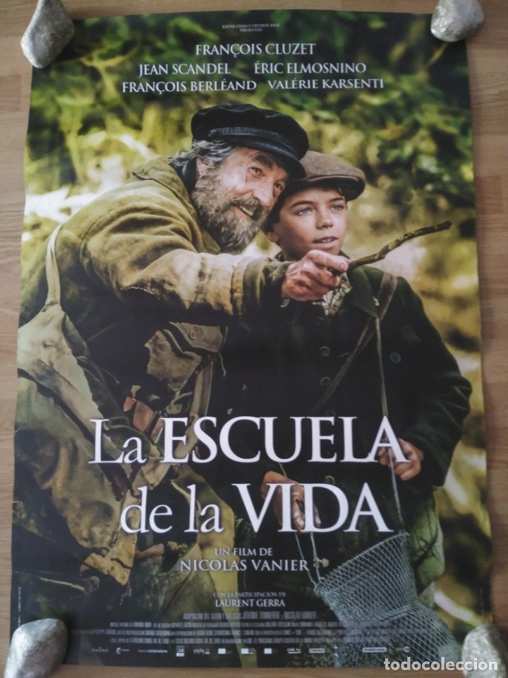 Cinema: La escuela de la vida - aprox 70x100 Cartel ORIGINAL cine (L68)