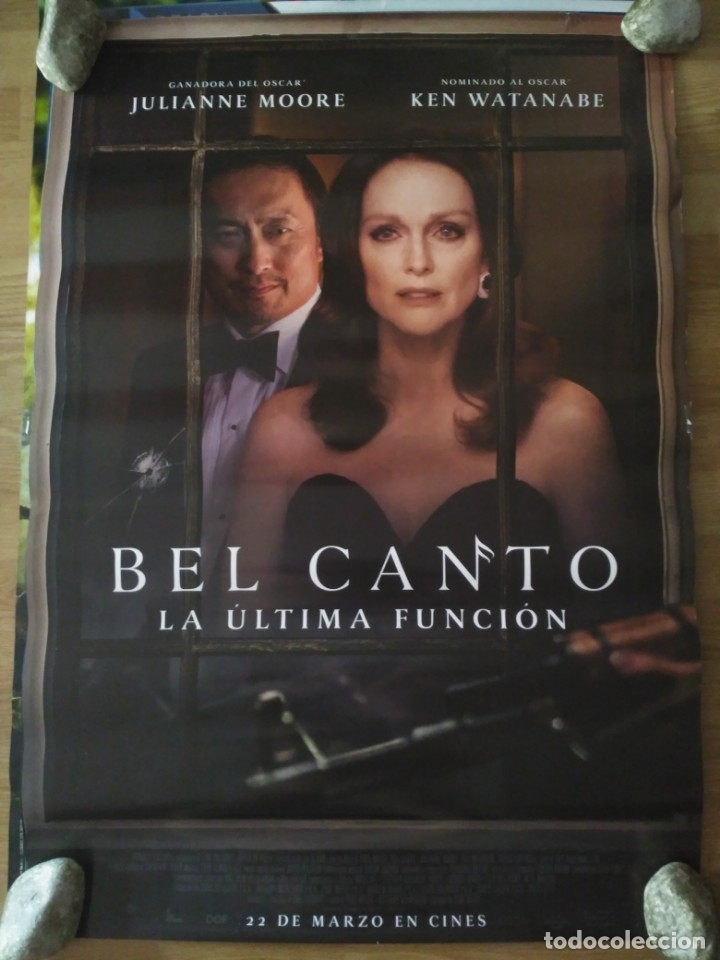 Cinema: Bel canto, la &uacute;ltima funcion - aprox 70x100 Cartel ORIGINAL cine (L68)