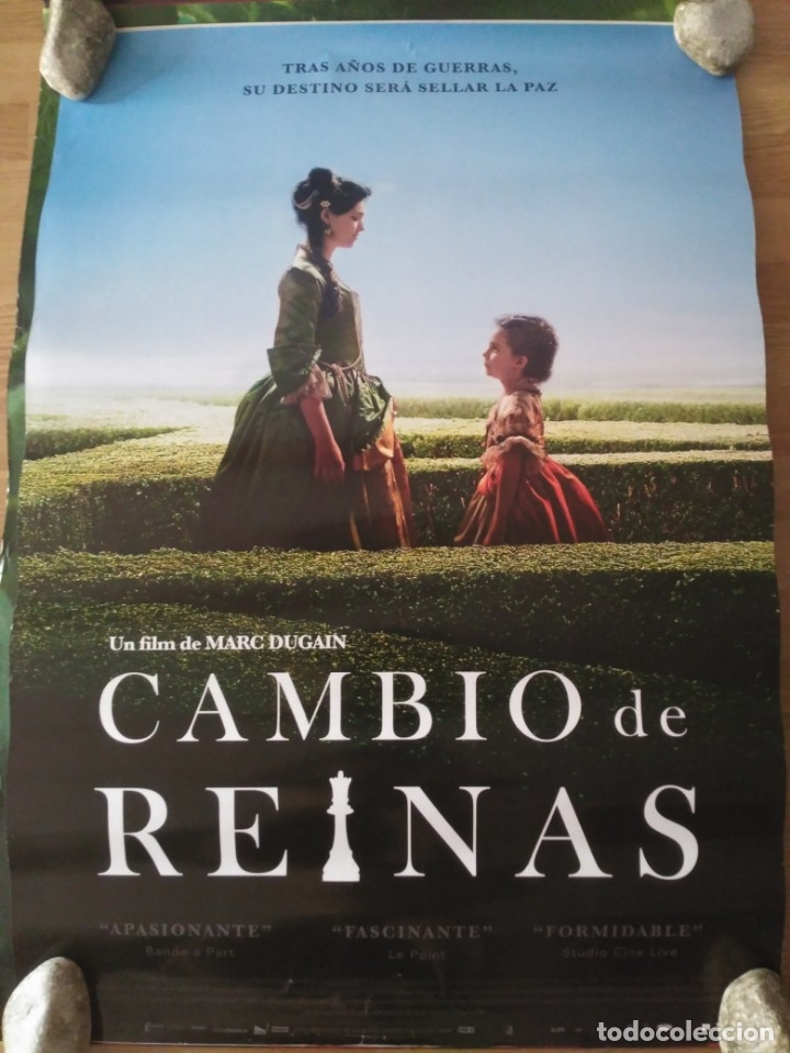 Cinema: Cambio de reinas - aprox 70x100 Cartel ORIGINAL cine (L68)
