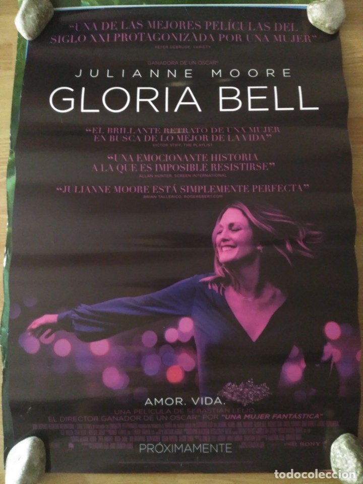 Cinema: Gloria bell - aprox 70x100 Cartel ORIGINAL cine (L68)