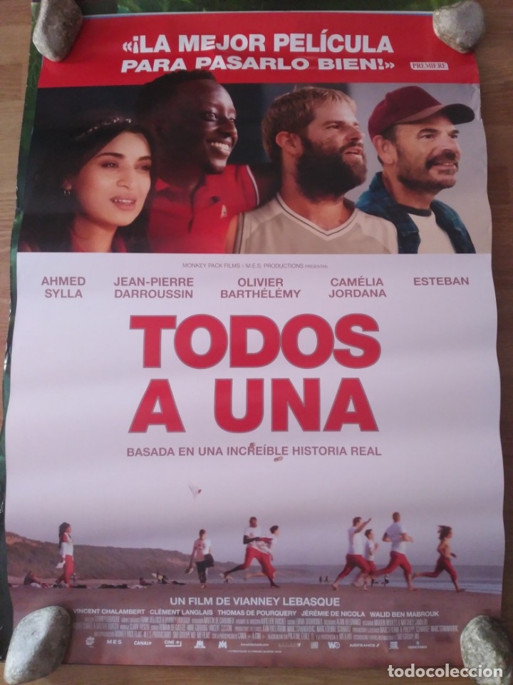 Cinema: Todos a una - aprox 70x100 Cartel ORIGINAL cine (L68)