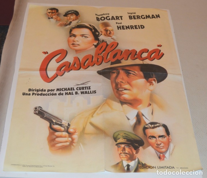 Cin&eacute;ma: CASABLANCA - MICHAEL CURTIZ - EDICI&Oacute;N LIMITADA